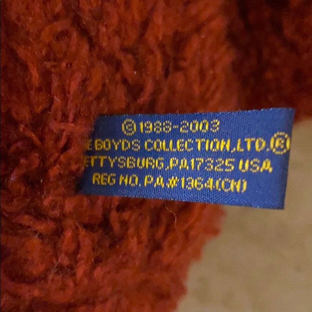 Boyds R.B. Shutterbear, Jr. - Picture 9 of 11